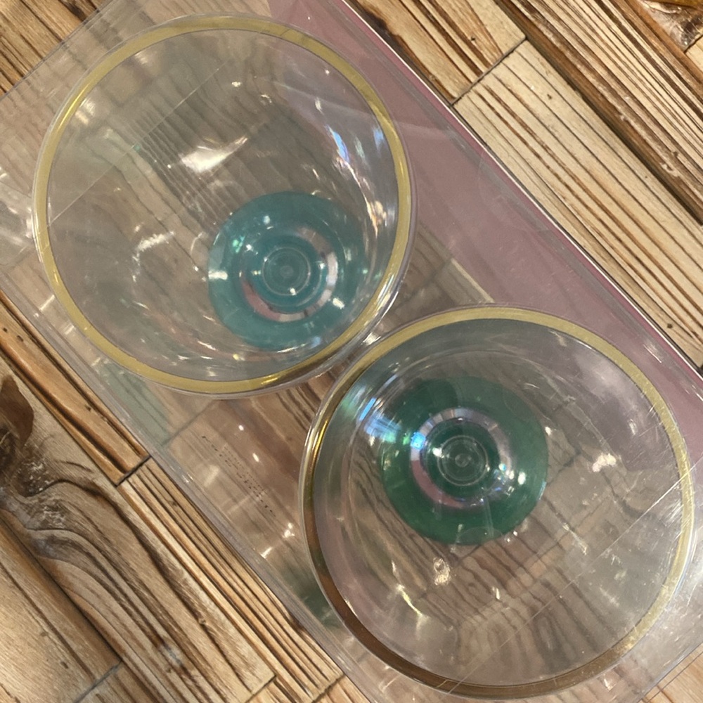 NWT Kate Spade Salut! Acrylic Glasses - Picture 6 of 8